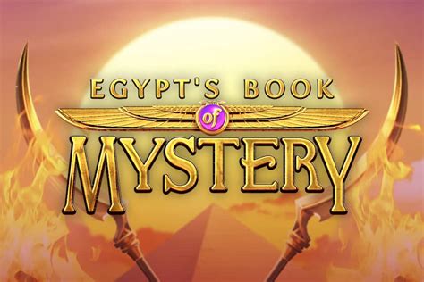 egypt s book of mystery